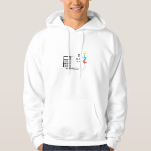 Massachusetts Mathachusetts Männerhoodie Hoodie