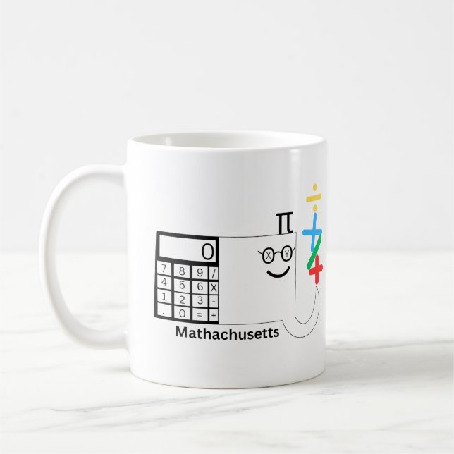Massachusetts Mathachusetts Tasse (Links)