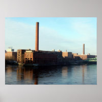 Massachusetts Mills auf dem Merrimack