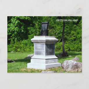MASSACHUSETTS-MONUMENT POSTKARTE