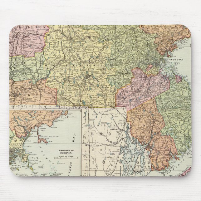 Massachusetts Mousepad (Vorne)