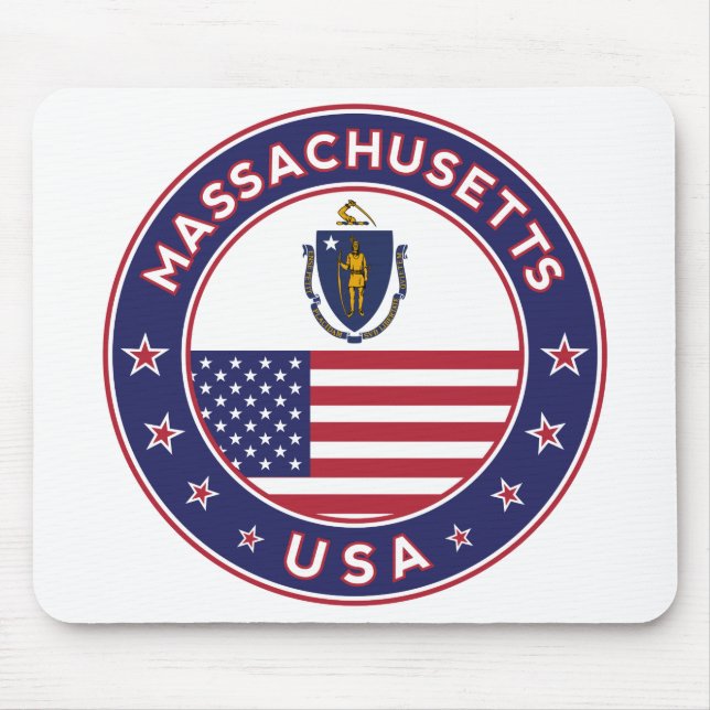Massachusetts Mousepad (Vorne)