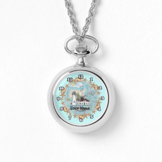 Massachusetts Muscheln Leuchtturmüberwachung Armbanduhr