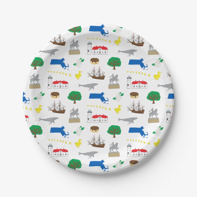 Massachusetts Paper-Teller Pappteller (Vorderseite)