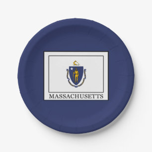 Massachusetts Pappteller