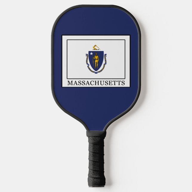 Massachusetts Pickleball Schläger (Vorderseite)