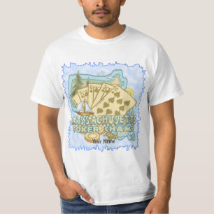Massachusetts Poker T-Shirt