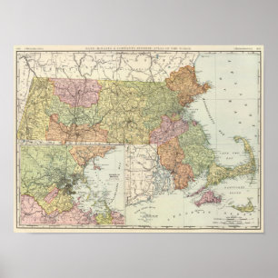 Massachusetts Poster