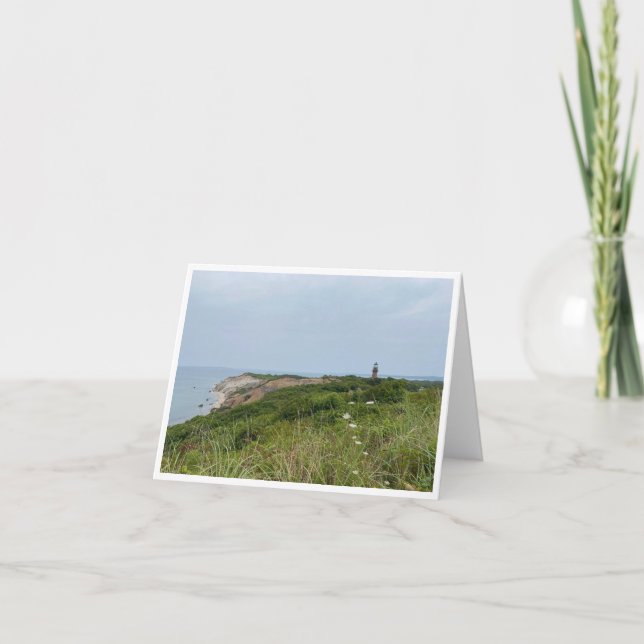 Massachusetts-Postkarte 2 Dankeskarte (Vorderseite)