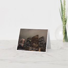 Massachusetts-Postkarte 4 Dankeskarte