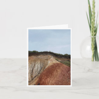 Massachusetts-Postkarte 6 Dankeskarte