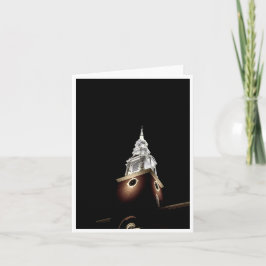 Massachusetts-Postkarte 8 Dankeskarte