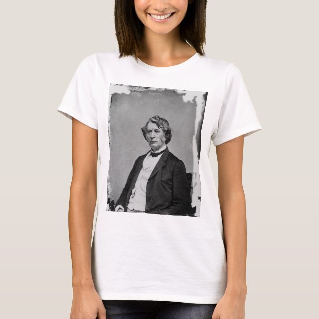 Massachusetts-republikanischer Senator Charles T-Shirt (Vorderseite)