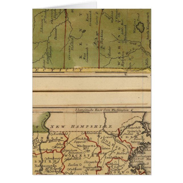 Massachusetts, Rhode Island (Vorne)