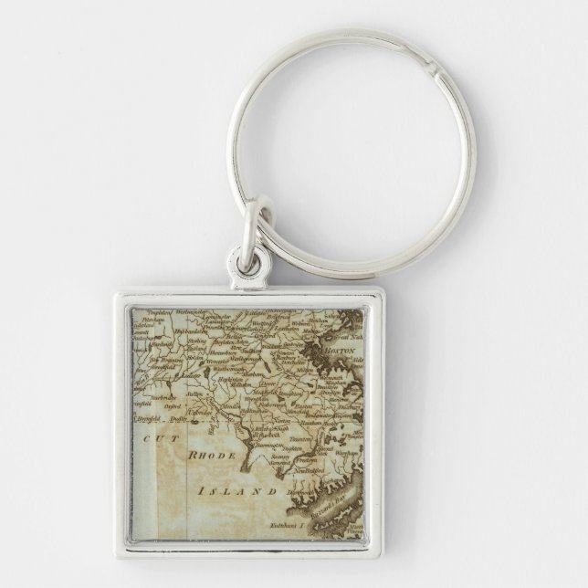 Massachusetts Schlüsselanhänger (Vorne)