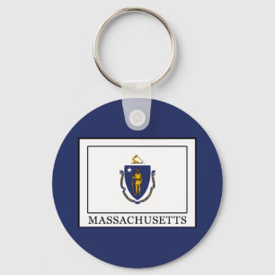 Massachusetts Schlüsselanhänger