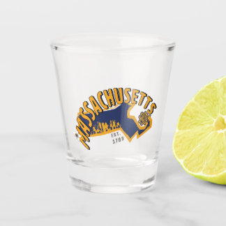 Massachusetts-Schnapsglas Schnapsglas