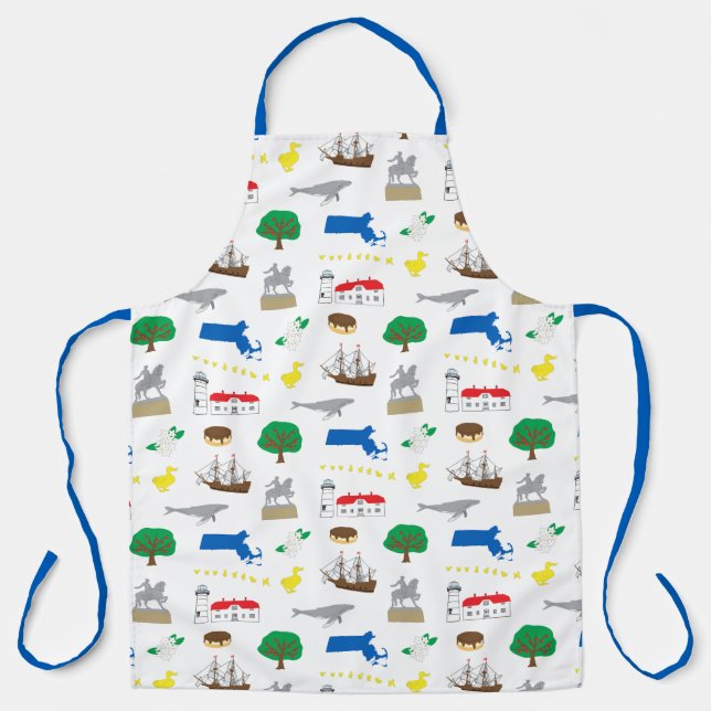 Massachusetts-Schürze Schürze (Vorderseite)