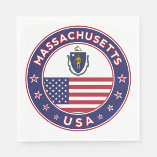 Massachusetts Serviette