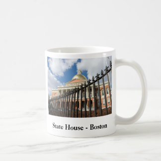 Massachusetts-Staats-Haus - Boston Kaffeetasse