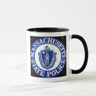 Massachusetts-Staats-Polizei/dünne blaue Linie Tasse