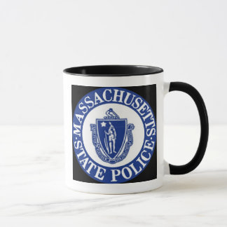 Massachusetts-Staats-Polizei/dünne blaue Linie Tasse