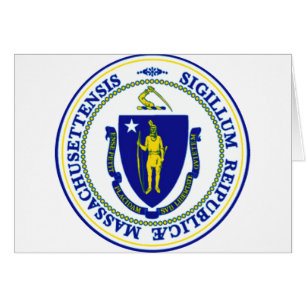 Massachusetts-Staats-Siegel