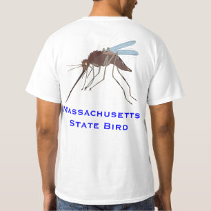 Massachusetts-Staats-Vogel T-Shirt