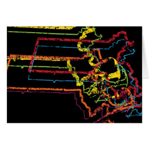 Massachusetts Stolz verwischen