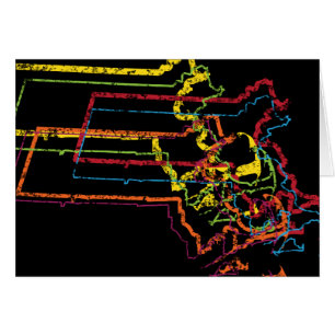 Massachusetts Stolz verwischen