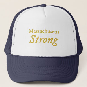 Massachusetts Strong Truckerkappe