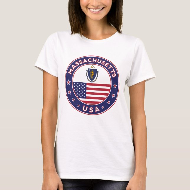 Massachusetts T-Shirt (Vorderseite)