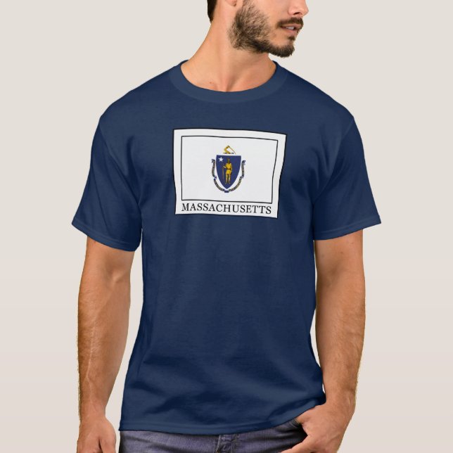 Massachusetts T-Shirt (Vorderseite)