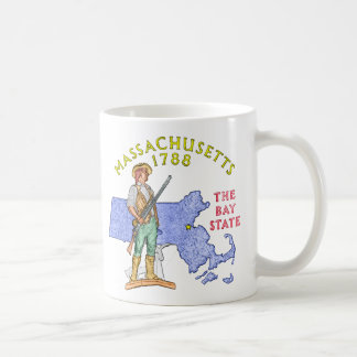 Massachusetts-Tasse Kaffeetasse