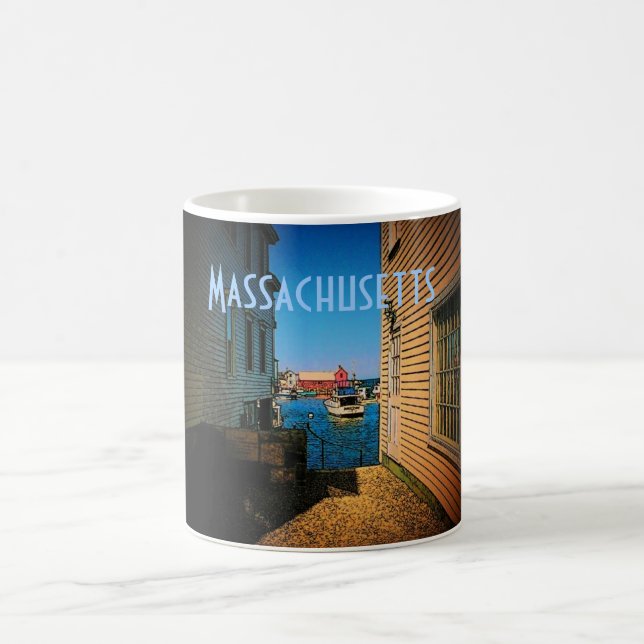 Massachusetts-Tasse Tasse (Mittel)