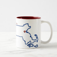 Massachusetts-Tasse
