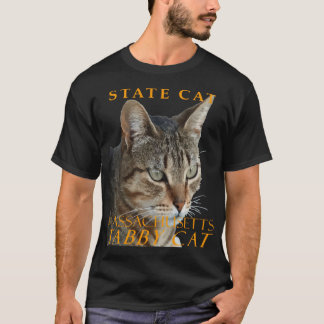 Massachusetts Territory Katze Die Umwerfende Tab T-Shirt