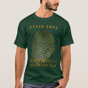 Massachusetts Territory Tree The American Elm T-Shirt
