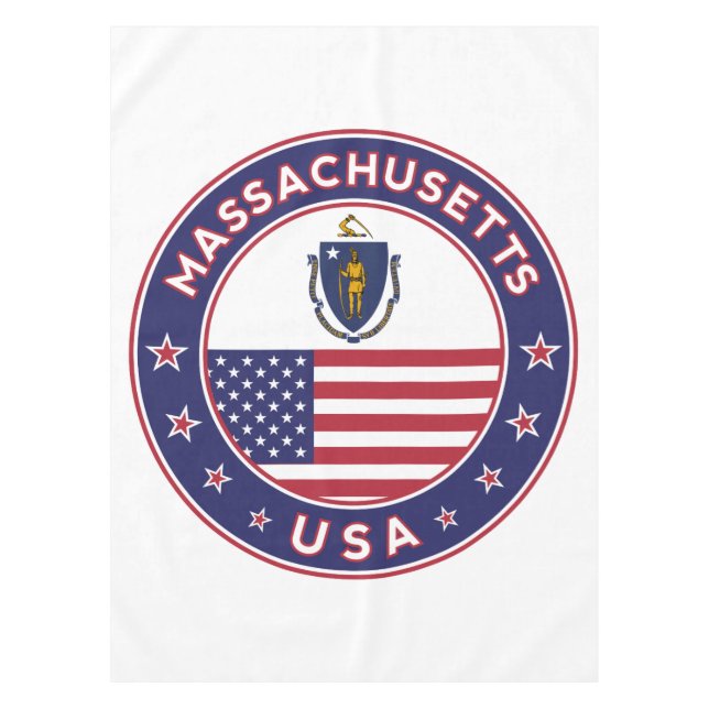 Massachusetts Tischdecke (Vorderseite)