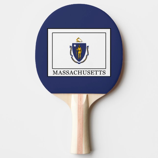 Massachusetts Tischtennis Schläger (Vorderseite)