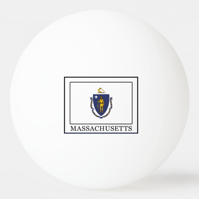 Massachusetts Tischtennisball (Vorderseite)