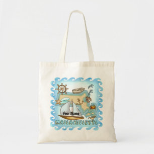 Massachusetts Tote Tasche