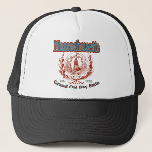 Massachusetts Truckerkappe