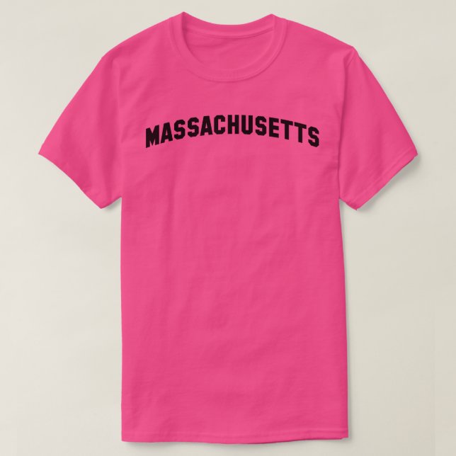 Massachusetts TShirt (Design vorne)