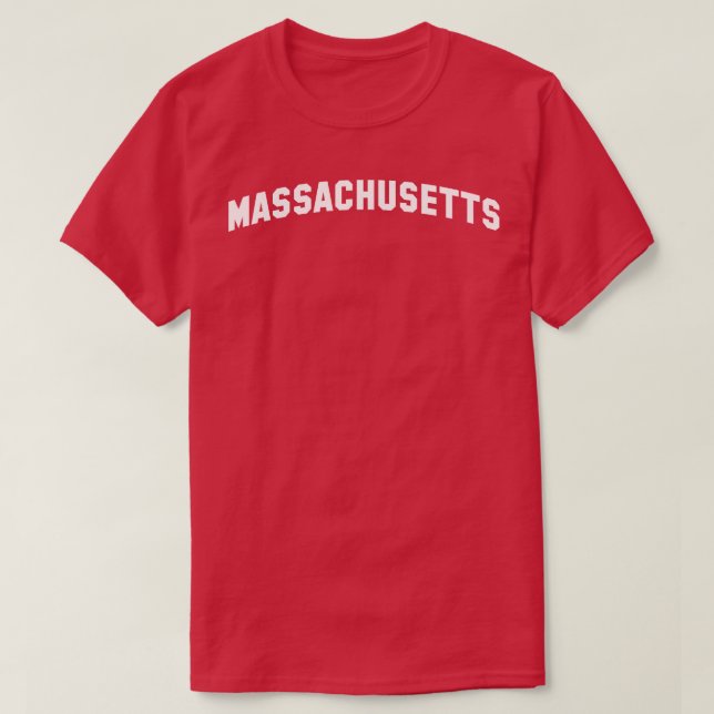 Massachusetts TShirt 1 (Design vorne)