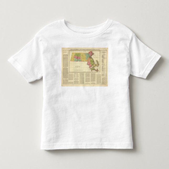 Massachusetts US Kleinkind T-shirt (Vorderseite)