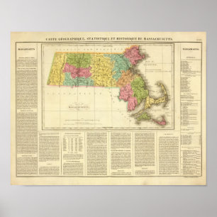 Massachusetts USA Poster