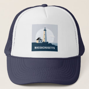 Massachusetts, USA Truckerkappe