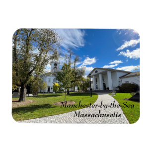 Massachusetts von Manchester an der See Magnet