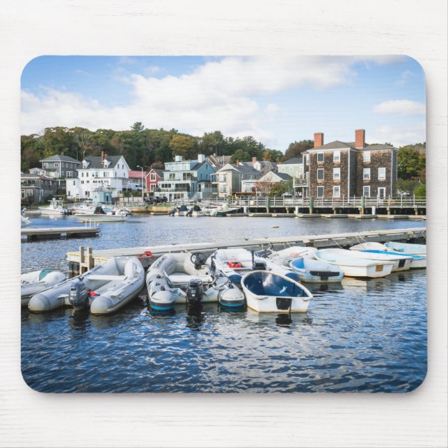 Massachusetts von Manchester an der See Mousepad (Vorne)